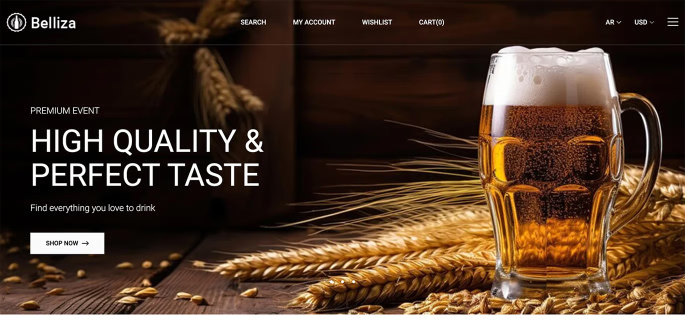 Multipurpose eCommerce Shopify Theme - Belliza