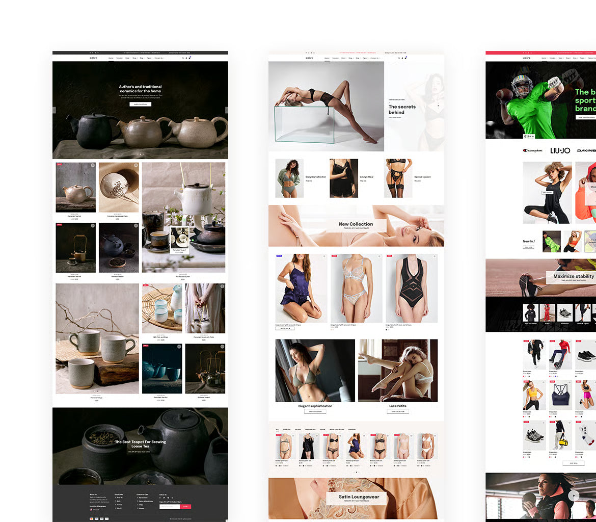 Multipurpose eCommerce Theme for Shopify