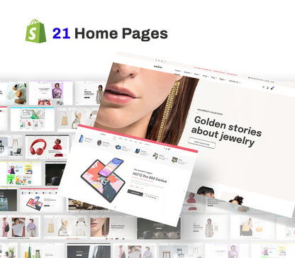 Multipurpose eCommerce Theme for Shopify