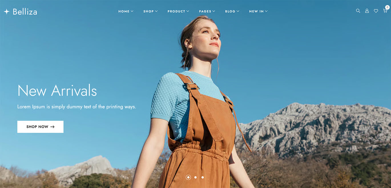 Multipurpose eCommerce Shopify Theme - Belliza