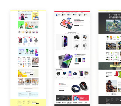 Multipurpose eCommerce Theme for Shopify