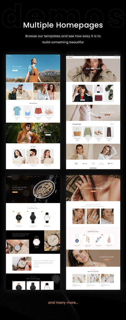 Multipurpose eCommerce Shopify Theme - Belliza