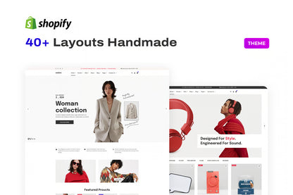 Multipurpose eCommerce Theme for Shopify