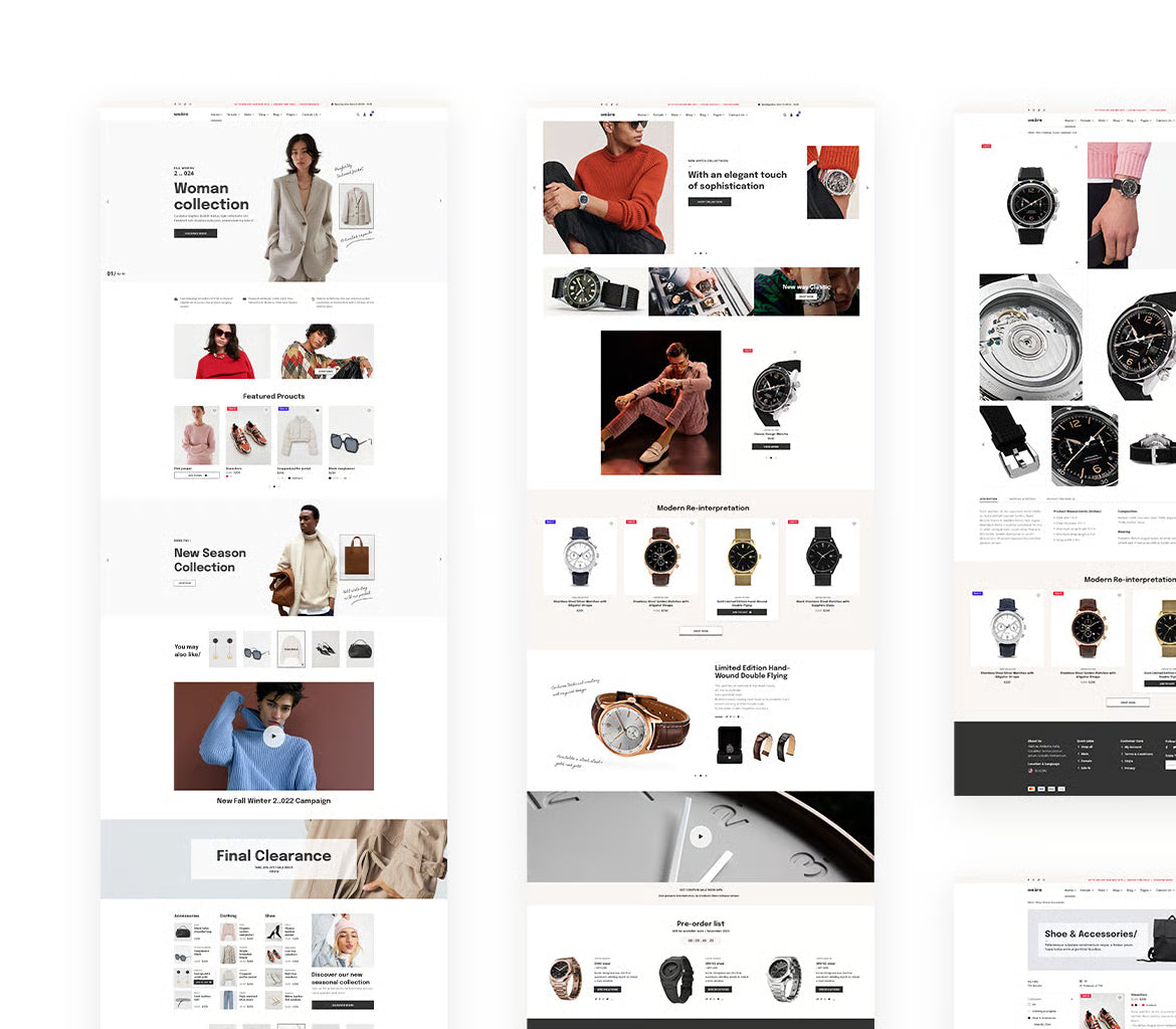 Multipurpose eCommerce Theme for Shopify